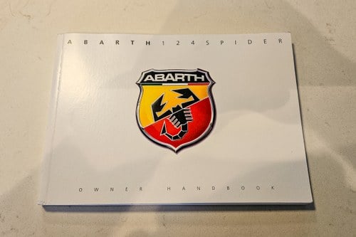 2018 Abarth 124 Spider GT Manual In vendita (immagine 153 di 156)