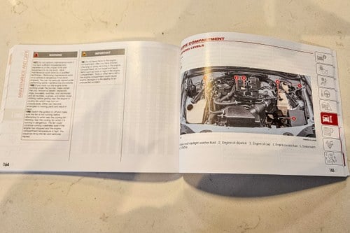 2018 Abarth 124 Spider GT Manual In vendita (immagine 156 di 156)