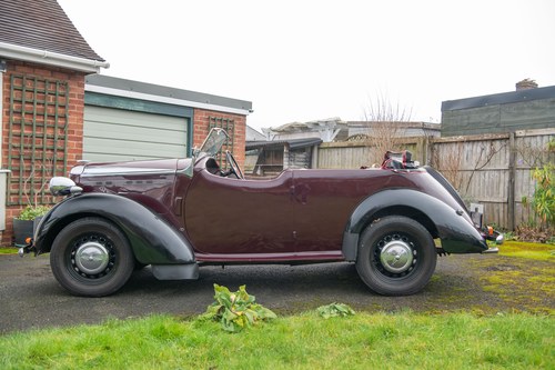 1940 Vauxhall 12hp Wyvern Caleche En venta (imagen 3 de 190)
