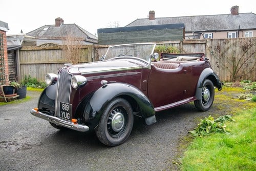 1940 Vauxhall 12hp Wyvern Caleche En venta (imagen 4 de 190)