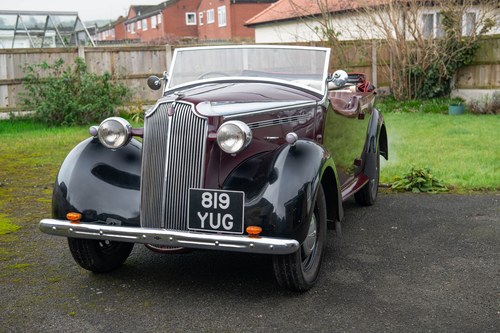 1940 Vauxhall 12hp Wyvern Caleche En venta (imagen 6 de 190)