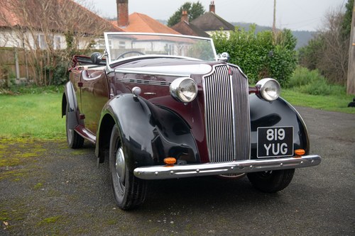 1940 Vauxhall 12hp Wyvern Caleche En venta (imagen 7 de 190)