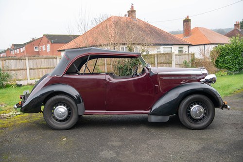 1940 Vauxhall 12hp Wyvern Caleche En venta (imagen 17 de 190)