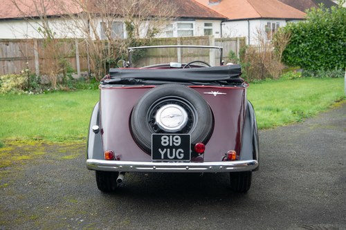 1940 Vauxhall 12hp Wyvern Caleche En venta (imagen 12 de 190)