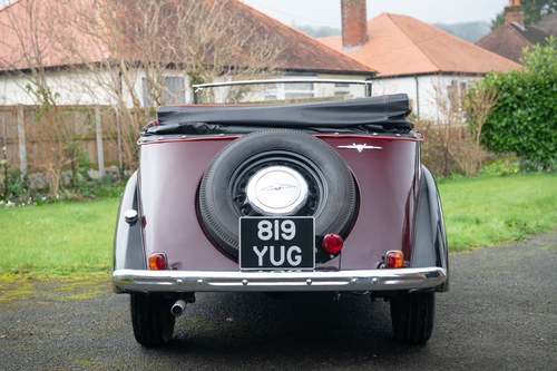 1940 Vauxhall 12hp Wyvern Caleche En venta (imagen 13 de 190)