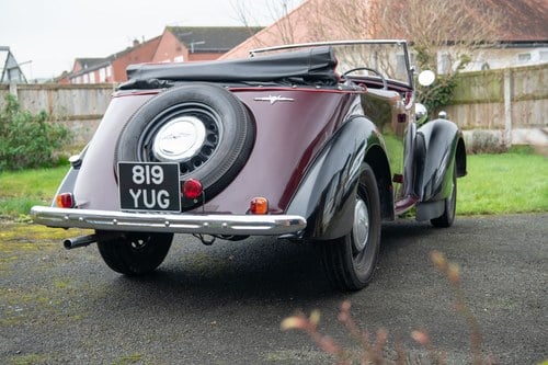 1940 Vauxhall 12hp Wyvern Caleche En venta (imagen 14 de 190)