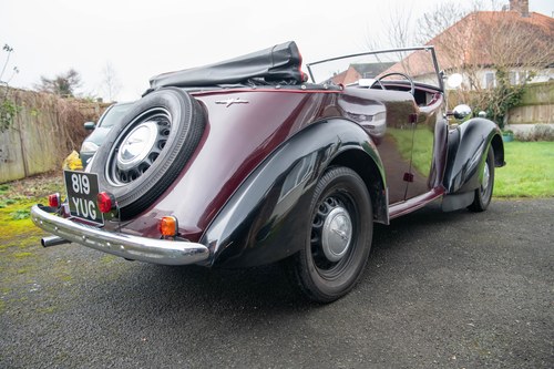 1940 Vauxhall 12hp Wyvern Caleche En venta (imagen 16 de 190)