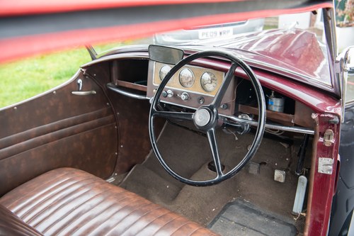 1940 Vauxhall 12hp Wyvern Caleche En venta (imagen 25 de 190)