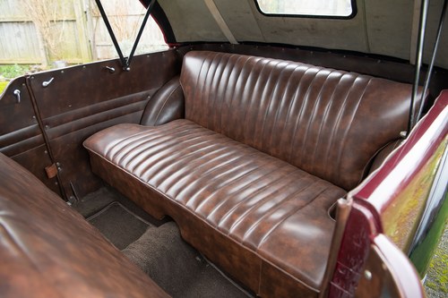 1940 Vauxhall 12hp Wyvern Caleche En venta (imagen 44 de 190)
