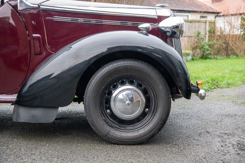 1940 Vauxhall 12hp Wyvern Caleche En venta (imagen 68 de 190)