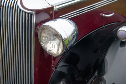 1940 Vauxhall 12hp Wyvern Caleche En venta (imagen 80 de 190)