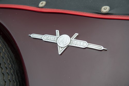 1940 Vauxhall 12hp Wyvern Caleche En venta (imagen 98 de 190)