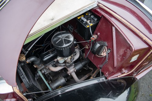 1940 Vauxhall 12hp Wyvern Caleche En venta (imagen 137 de 190)