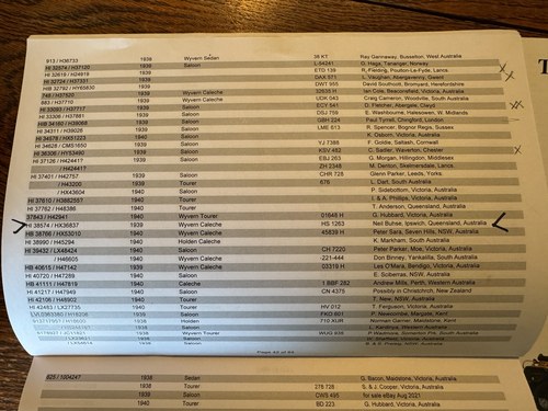 1940 Vauxhall 12hp Wyvern Caleche En venta (imagen 189 de 190)