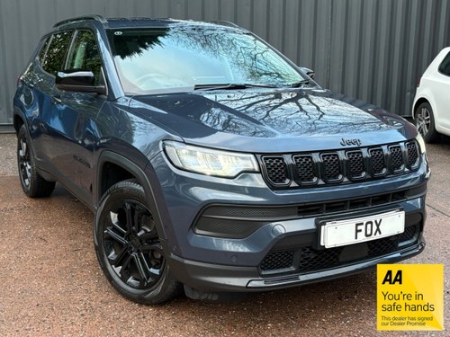 2022 JEEP COMPASS 1.3 GSE T4 Night Eagle SUV 5dr Petrol Manu A vendre