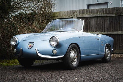 1958 ABARTH ALLEMANO SPYDER Te koop bij veiling