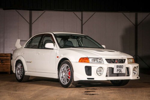 1998 MITSUBISHI LANCER EVOLUTION V GSR Te koop bij veiling