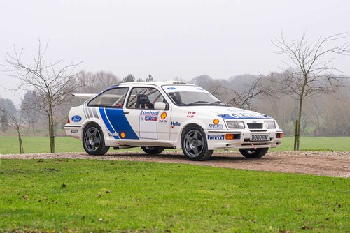 1984 FORD SIERRA COSWORTH In vendita all'asta