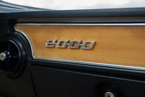 1973 Alfa Romeo 2000 GTV Tipo 105 For Sale (picture 9 of 47)