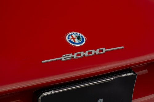 1973 Alfa Romeo 2000 GTV Tipo 105 For Sale (picture 38 of 47)