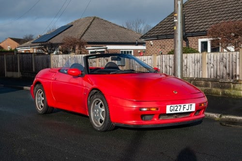 1990 Lotus Elan SE 1.6L Turbo à venda (imagem 5 de 162)