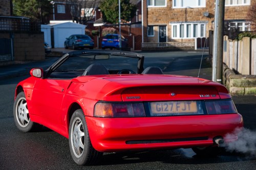 1990 Lotus Elan SE 1.6L Turbo à venda (imagem 8 de 162)