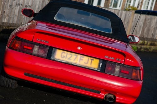 1990 Lotus Elan SE 1.6L Turbo à venda (imagem 23 de 162)