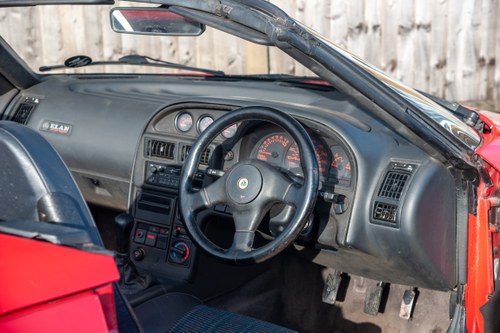 1990 Lotus Elan SE 1.6L Turbo à venda (imagem 9 de 162)