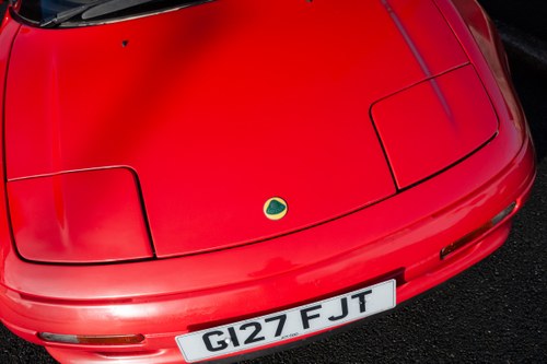 1990 Lotus Elan SE 1.6L Turbo à venda (imagem 70 de 162)