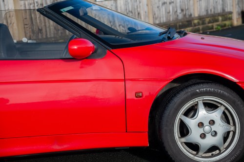 1990 Lotus Elan SE 1.6L Turbo à venda (imagem 72 de 162)