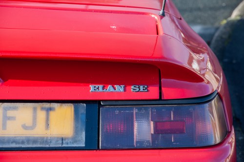1990 Lotus Elan SE 1.6L Turbo à venda (imagem 91 de 162)