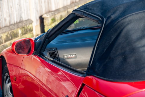 1990 Lotus Elan SE 1.6L Turbo à venda (imagem 100 de 162)