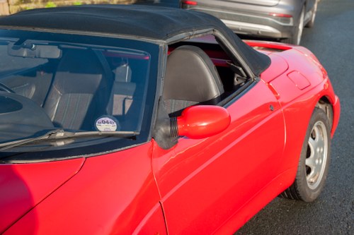 1990 Lotus Elan SE 1.6L Turbo à venda (imagem 104 de 162)