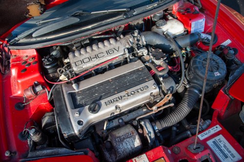 1990 Lotus Elan SE 1.6L Turbo à venda (imagem 121 de 162)