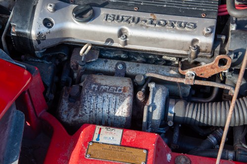 1990 Lotus Elan SE 1.6L Turbo à venda (imagem 129 de 162)