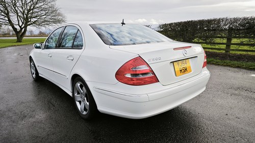 2005 Mercedes-Benz E500 Avantgarde A For Sale (picture 14 of 116)