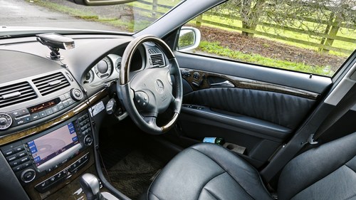 2005 Mercedes-Benz E500 Avantgarde A For Sale (picture 18 of 116)