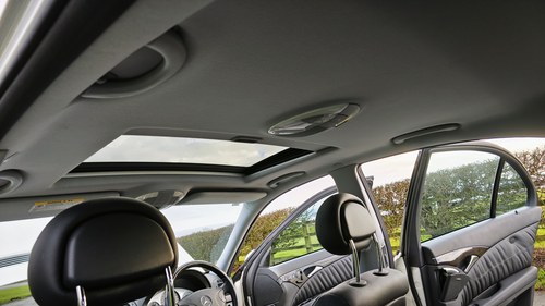 2005 Mercedes-Benz E500 Avantgarde A For Sale (picture 45 of 116)