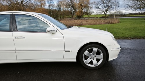 2005 Mercedes-Benz E500 Avantgarde A For Sale (picture 59 of 116)
