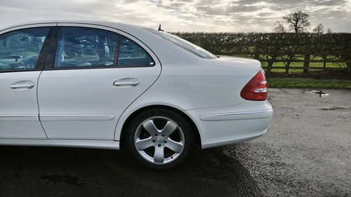 2005 Mercedes-Benz E500 Avantgarde A For Sale (picture 61 of 116)