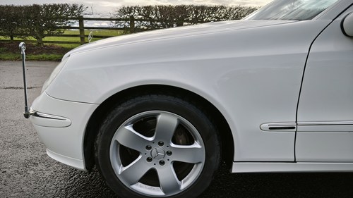 2005 Mercedes-Benz E500 Avantgarde A For Sale (picture 76 of 116)