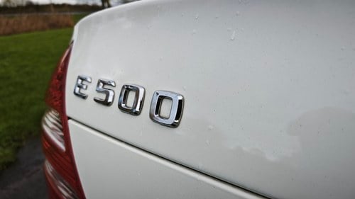2005 Mercedes-Benz E500 Avantgarde A For Sale (picture 90 of 116)