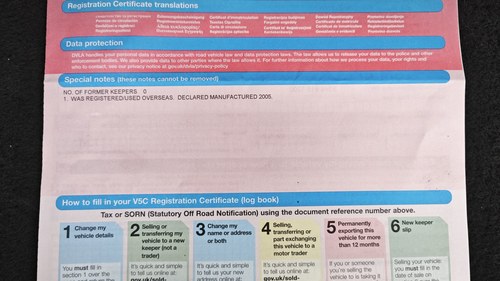 2005 Mercedes-Benz E500 Avantgarde A For Sale (picture 115 of 116)