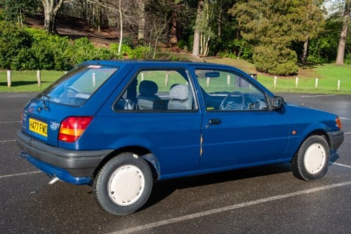 1990 Ford Fiesta Mk3 1L Bonus In vendita (immagine 18 di 197)