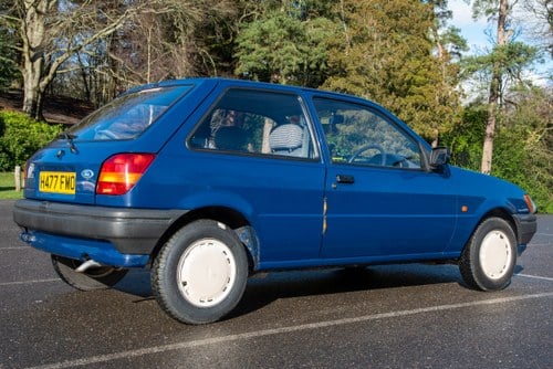 1990 Ford Fiesta Mk3 1L Bonus In vendita (immagine 13 di 197)