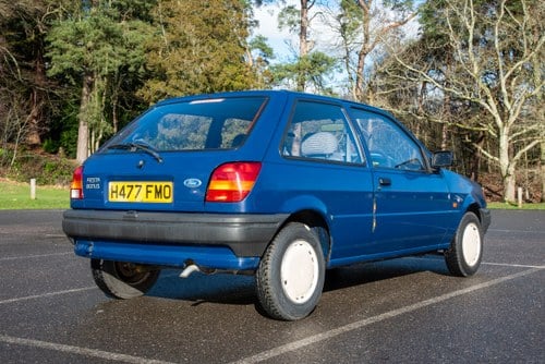 1990 Ford Fiesta Mk3 1L Bonus In vendita (immagine 16 di 197)