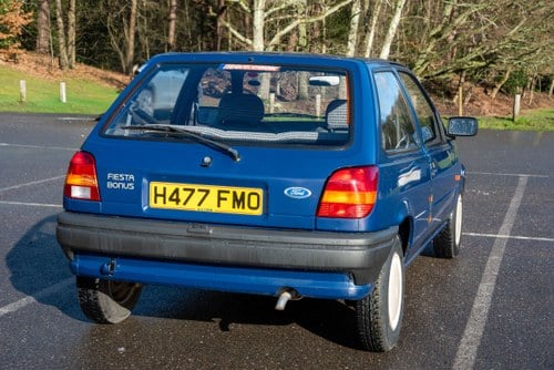 1990 Ford Fiesta Mk3 1L Bonus In vendita (immagine 6 di 197)