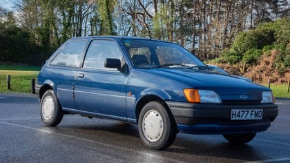 Ford Fiesta Mark 3