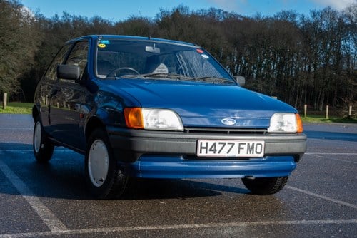 1990 Ford Fiesta Mk3 1L Bonus In vendita (immagine 27 di 197)