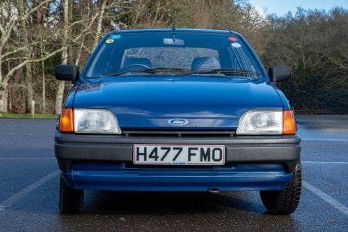 1990 Ford Fiesta Mk3 1L Bonus In vendita (immagine 29 di 197)